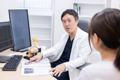 こめかみの頭痛が治らない方へ