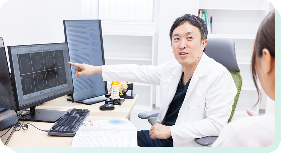 日本脳神経外科学会・日本脳卒中学会専門医の院長による診療