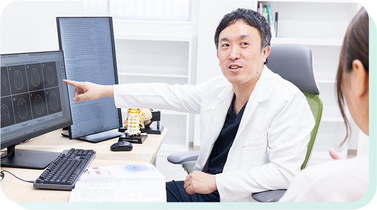 日本脳神経外科学会・日本脳卒中学会専門医の院長による診療