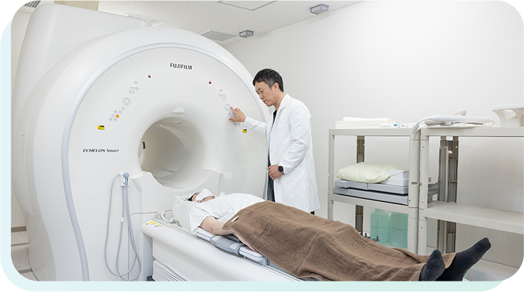 AI搭載の高度な医療設備を地域のかかりつけで